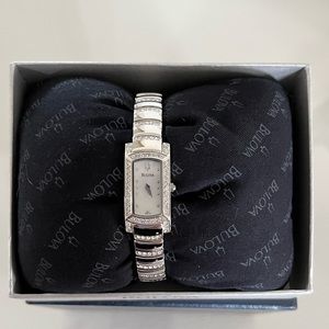 Bulova watch new with tags